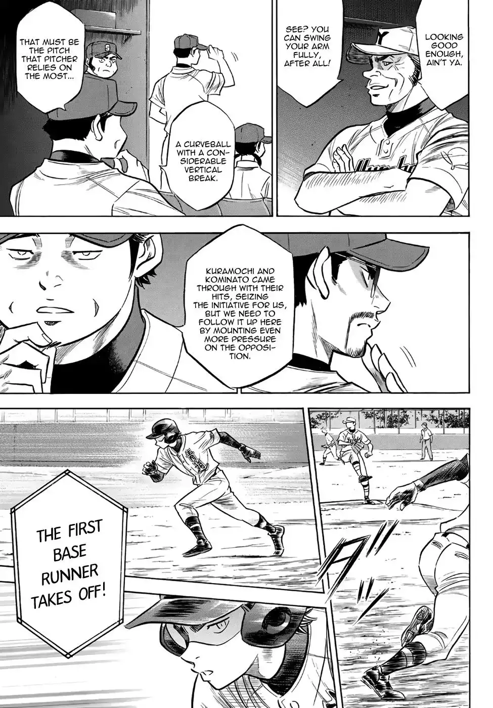 Daiya no A - Act II Chapter 151 7